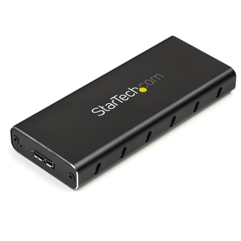 StarTech.com Boîtier USB 3.1 10 Gb/ pour SSD SATA .2 NGFF avec câble USB C Aluminium Enceinte ssd .2 .2 10 Gbit/ Connectivité USB