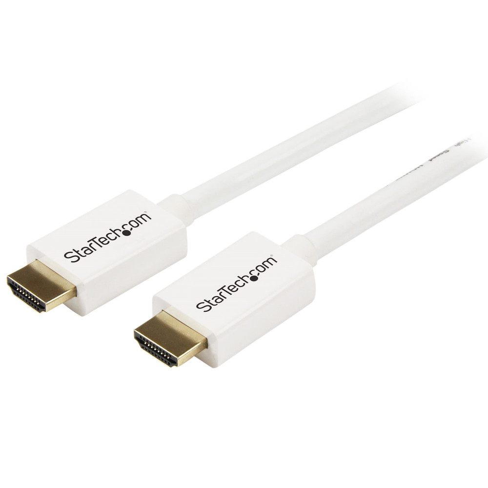 StarTech.com Câble HDMI CL3 avec Ethernet - 3m - Câble Ultra HDMI Mural - Cordon HDMI Haut Débit 4K 30Hz UHD - 10.2 Gbps - Câble Vidéo/Affichage HDMI