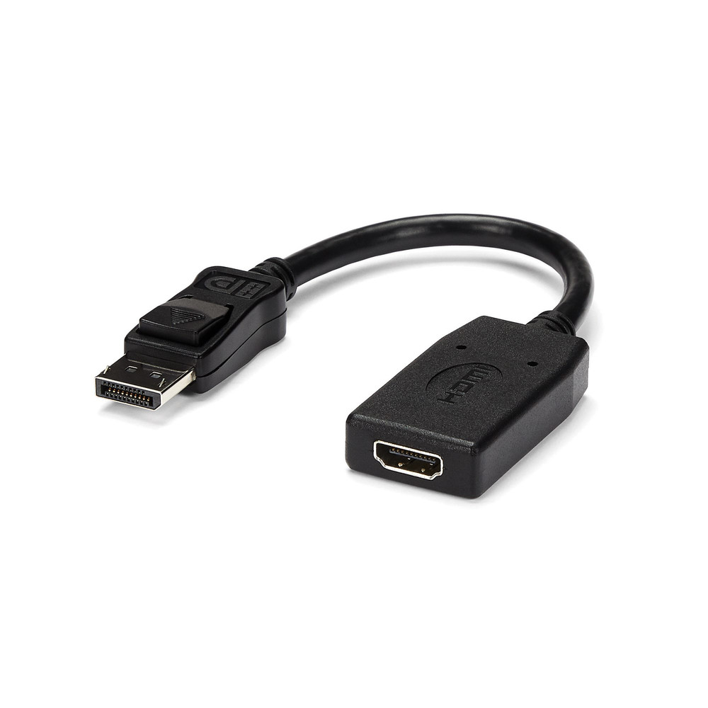 StarTech.com Adaptateur DisplayPort vers HDMI - Convertisseur Vidéo 1080p - Certifié VESA - Câble Adaptateur DP à HDMI pour Moniteur/Écran/Projecteur
