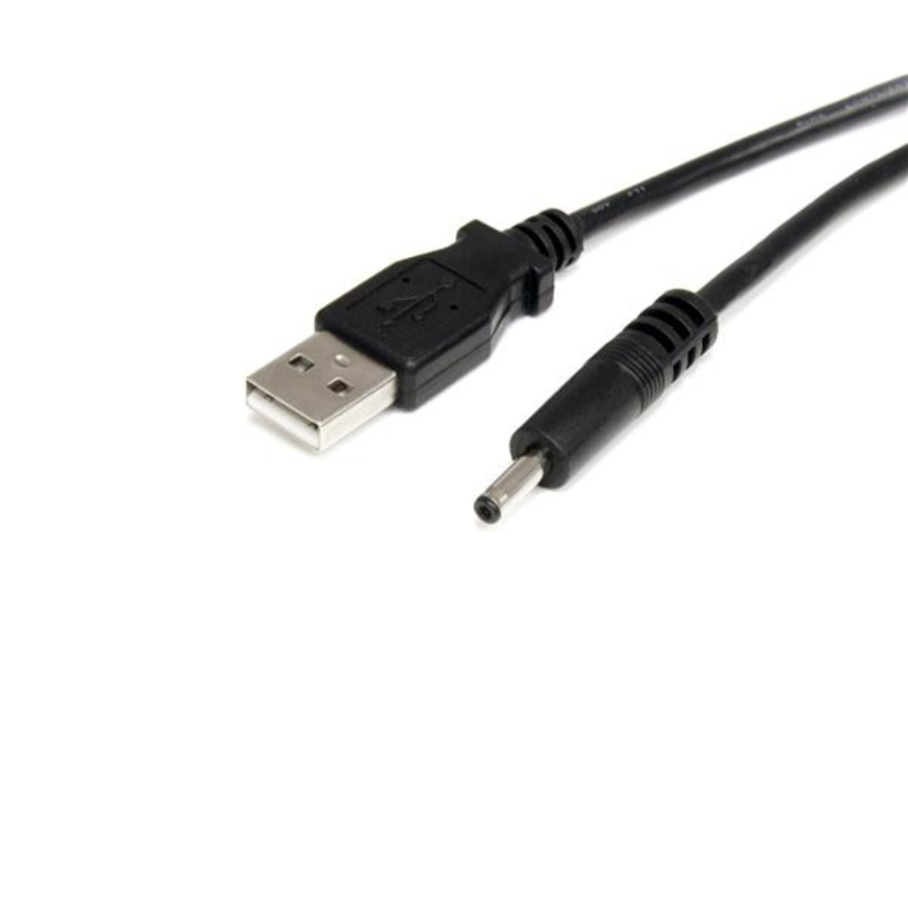 StarTech.com Câble d'alimentation USB vers connecteur annulaire de type H 5 V CC, 90 cm, 0,9 m, USB A, Barrel type H, 5 V USB2TYPEH