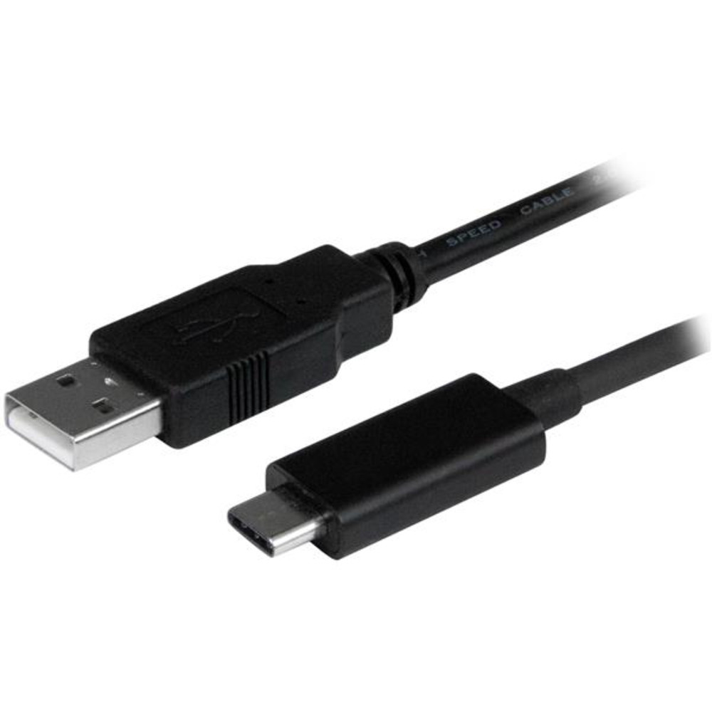 StarTech.com Câble de Charge USB-A vers USB-C de 1m, Charge et Synchronisation, 3A, USB 2.0, Certifié USB-IF - Cordon de Charge USB, 1 m, USB A, USB C