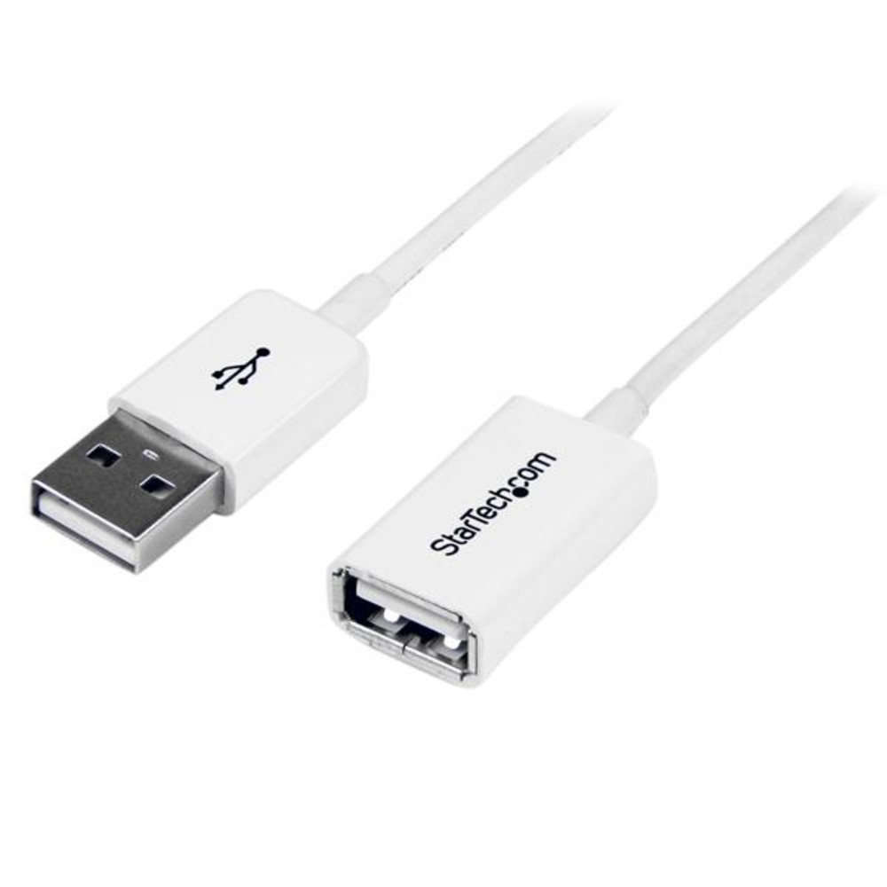 StarTech.com Câble Rallonge USB 3m Câble USB 2. A Mâle / Femelle 3 USB A USB A USB 2.0 MâleFemelle USBEXTPAA3MW