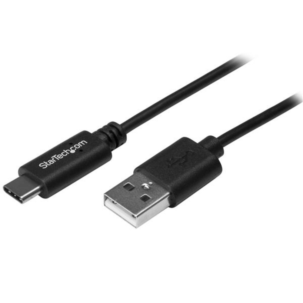StarTech.com Câble de Charge USB-A vers USB-C de 2m, Charge et Synchronisation, 3A, USB 2.0, Certifié USB-IF - Cordon de Charge USB, 2 m, USB A, USB C