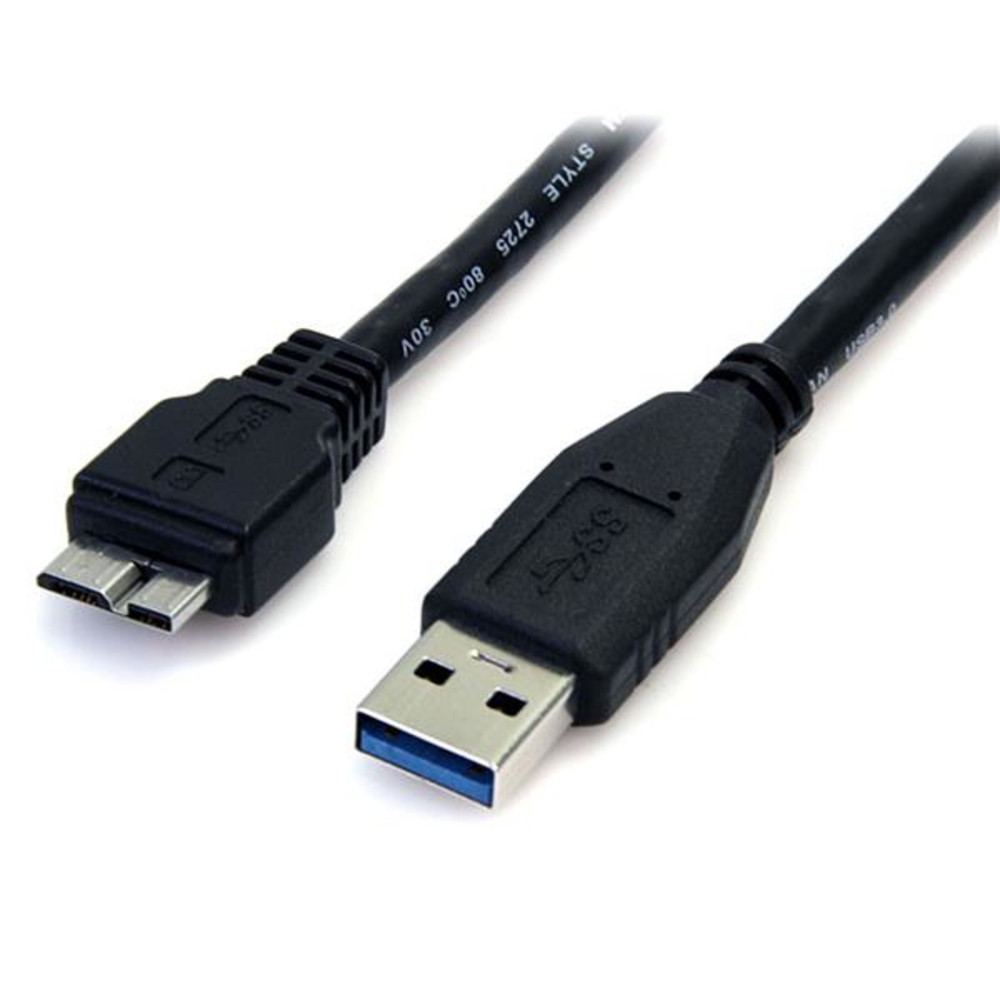 StarTech.com Câble USB 3.0 SuperSpeed 0,5 m - USB A vers USB Micro B Mâle / Mâle - 50 cm, 0,5 m, USB A, Micro-USB B, USB 3.2 Gen 1 (3.1 Gen 1), 5 Gbit