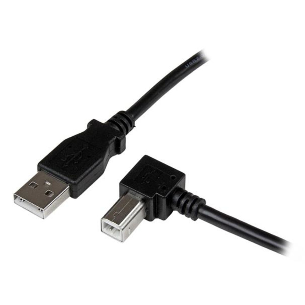 StarTech.com Câble USB 2. vers USB B Coudé à droite Mâle / Mâle pour imprimante 2 2 USB A USB B USB 2.0 0 48 Gbit/ USBAB2M