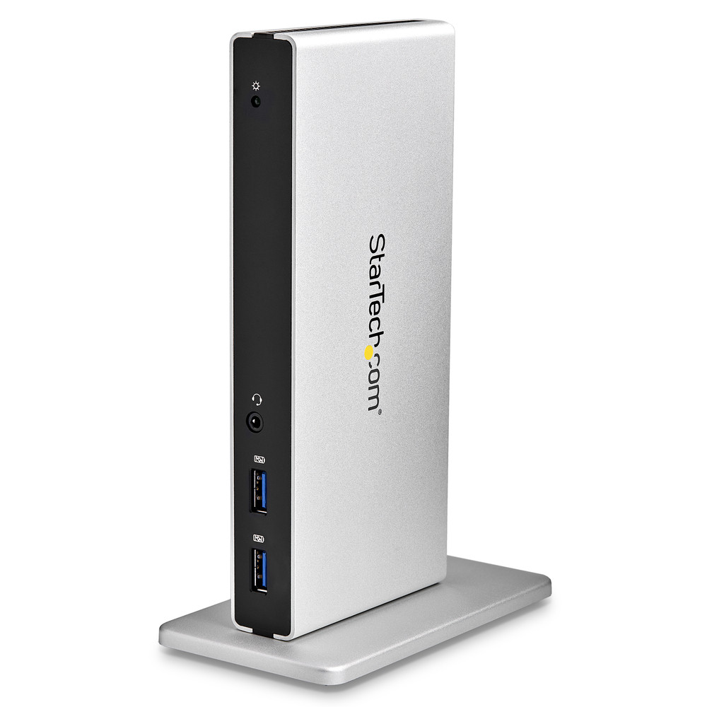 StarTech.com Station d'Accueil USB 3.0 à 3 Écrans avec 2x 4K DisplayPort et HDMI Hub USB A à 5 Ports 1x Fast Charge Audio 3 5 mm GbE Docking - vue 3