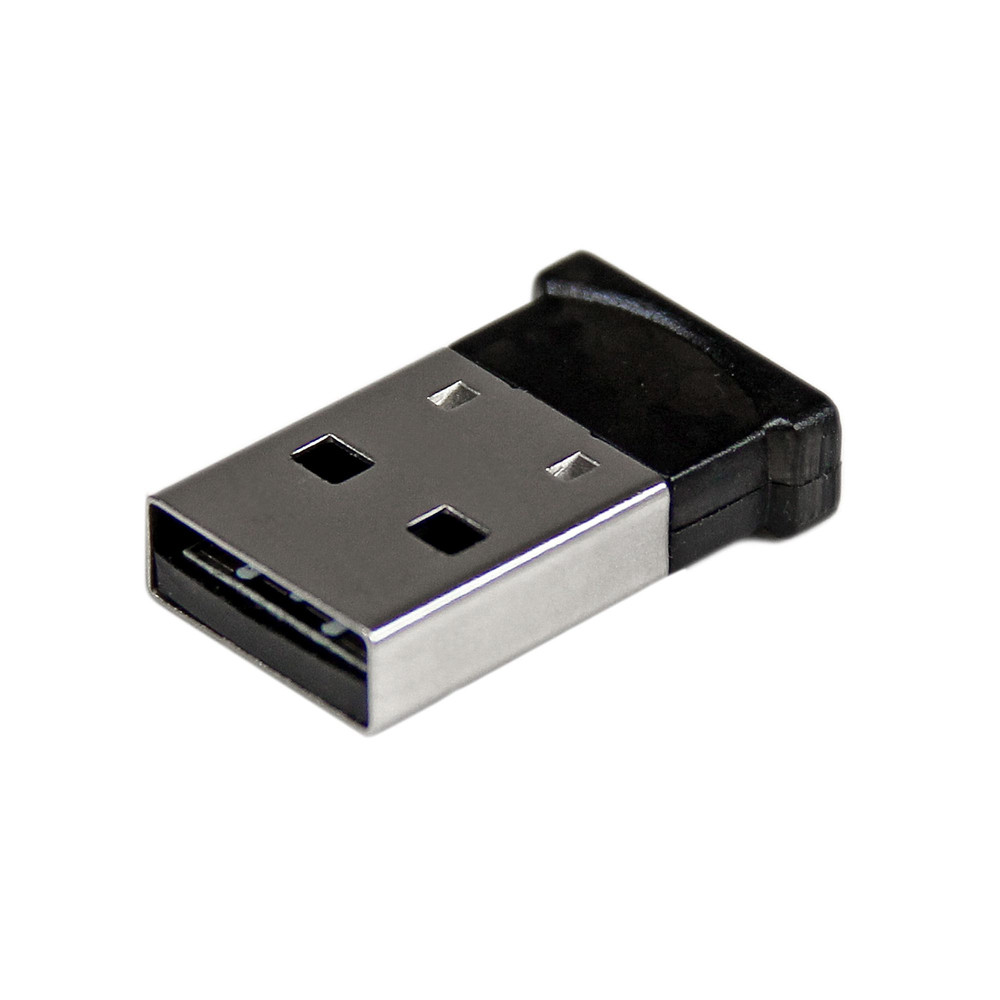 StarTech.com Mini Adaptateur USB Bluetooth 4.0 - Mini Dongle Sans Fil EDR Classe 1 - 50m, Sans fil, USB, Bluetooth, 3 Mbit/s, Noir USBBT1EDR4