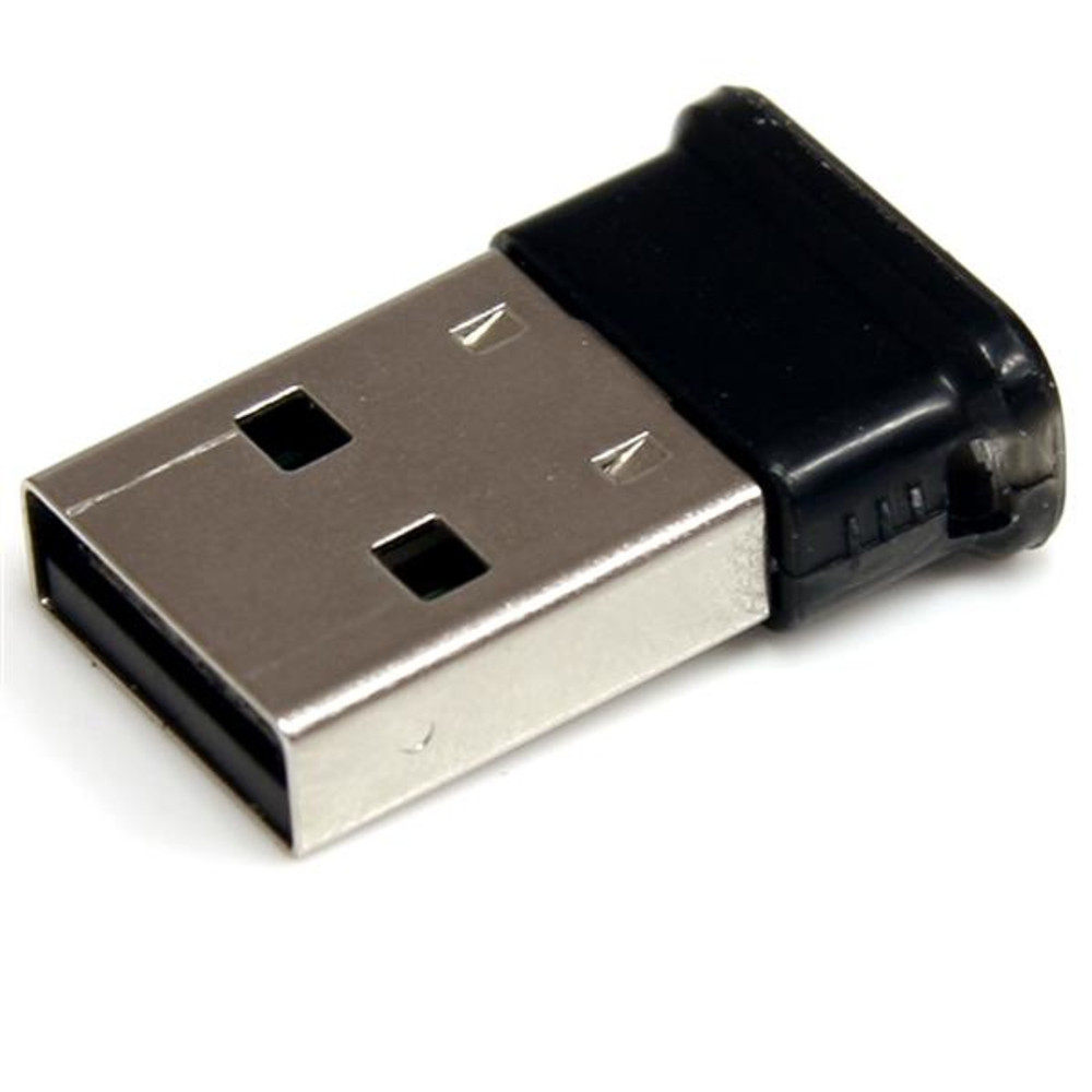 StarTech.com Adaptateur Bluetooth 2.1 Mini USB - Adaptateur réseau sans fil EDR de catégorie 1, Sans fil, USB, Bluetooth, 3 Mbit/s, Noir USBBT1EDR2