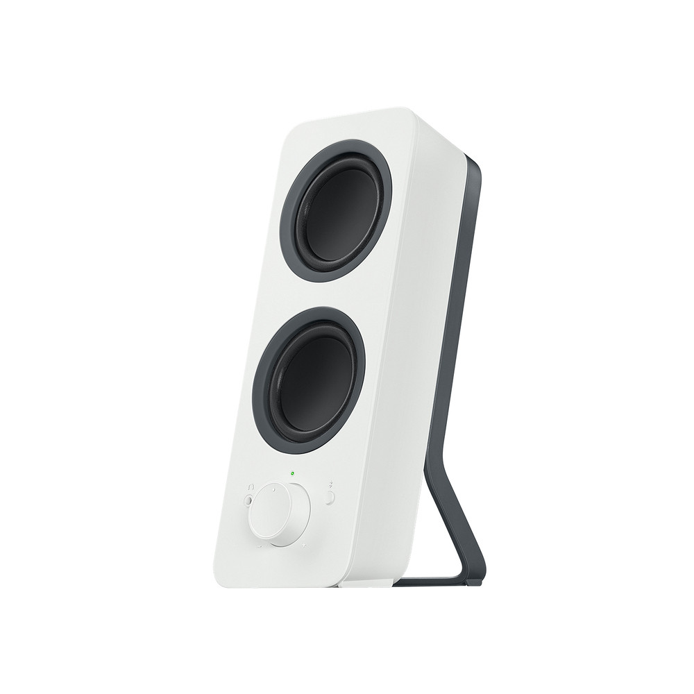Logitech 980-001292, 2.0 canaux, Avec fil &sans fil, 5 W, Blanc