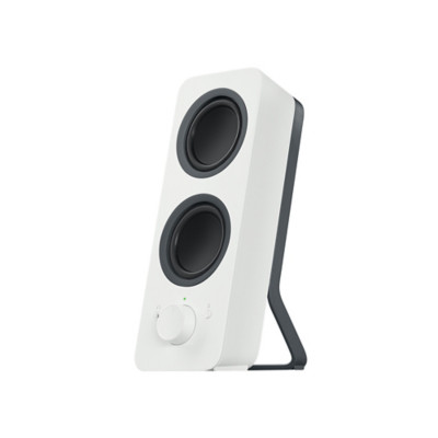 Logitech 980-001292, 2.0 canaux, Avec fil &sans fil, 5 W, Blanc