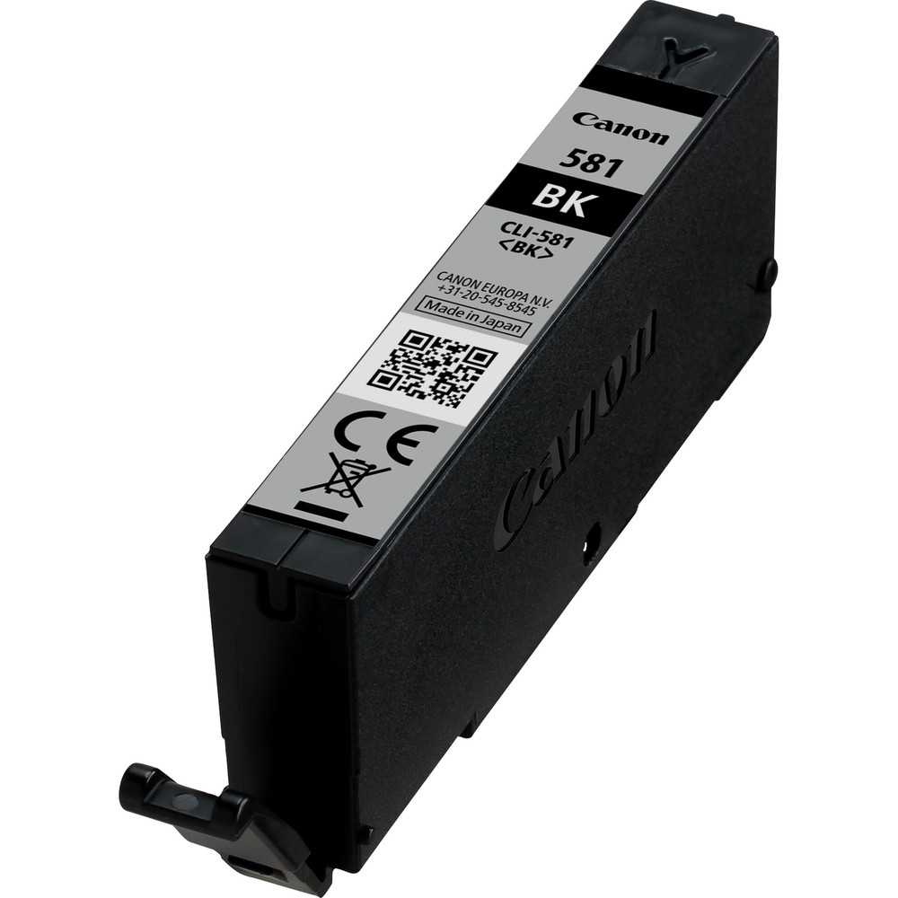 Canon Cartouche d'encre noire CLI-581BK, Encre à pigments, 5,6 ml 2106C001