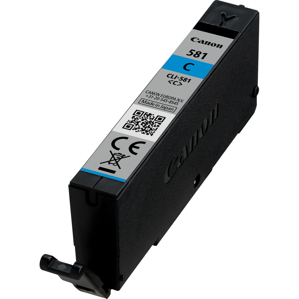 Canon Cartouche d'encre cyan CLI-581C, 5,6 ml 2103C001