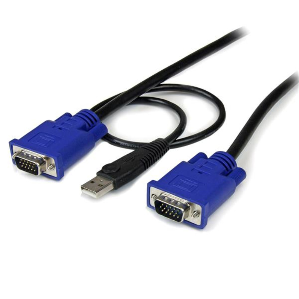 StarTech.com Câble pour Switch KVM VGA avec USB 2 en 1 3m 3 VGA USB USB A + VGA VGA SVECONUS10
