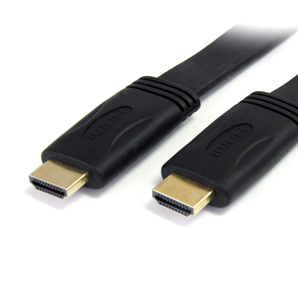 StarTech.com Câble plat - HDMI vers HDMI avec Ethernet - Ultra HD 4k x 2k - 1,8 m, 1,8 m, HDMI Type A (Standard), HDMI Type A (Standard), Compatibilit