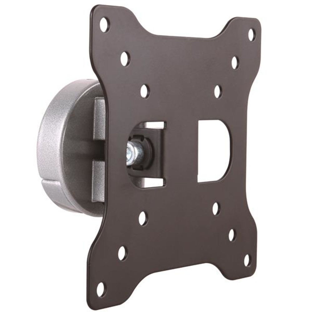 StarTech.com Support mural pour écran à fixation VESA - Aluminium, 15 kg, 33 cm (13'), 68,6 cm (27'), 50 x 50 mm, 100 x 100 mm, Noir ARMWALL