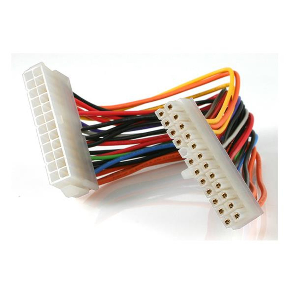 StarTech.com Câble d'extension d'alimentation ATX 2.01 à 24 broches de 20 cm /F ATX 24 pin ATX 24 pin 0 203 Mâle Femelle Droit ATX24POW