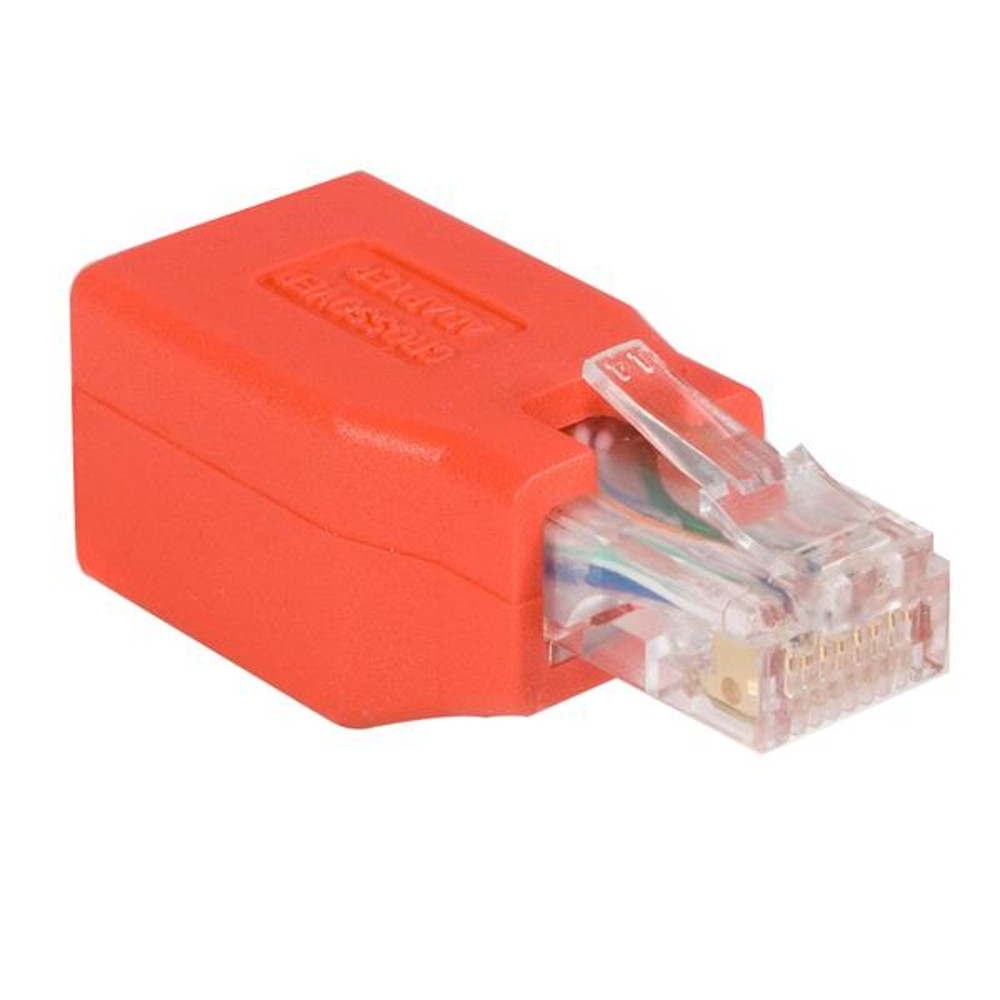 StarTech.com Adaptateur Gigabit Ethernet Cat 6 vers la répartition RJ 45 RJ 45 C6CROSSOVER