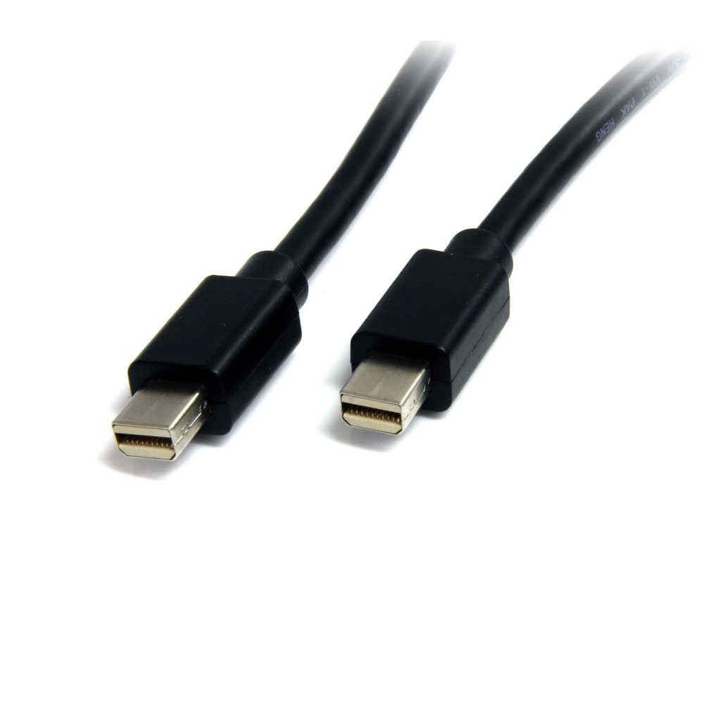 StarTech.com Câble Mini DisplayPort de 2m Vidéo Ultra HD 4K x 2K Câble Mini DisplayPort 1.2 Câble Mini DP vers Mini DP pour Moniteur Cordon Mi