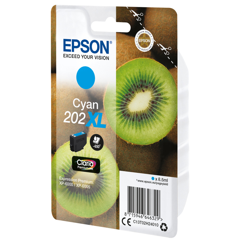Epson Cartouche d'encre Kiwi Cyan - vue 9