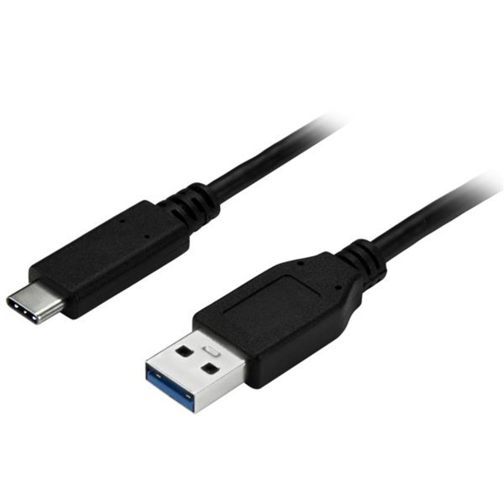 StarTech.com Câble de Charge USB-A vers USB-C de 1m, USB 5Gbps, Charge et Synchronisation, 3A, USB 3.0 - Cordon de Charge USB, 1 m, USB A, USB C, USB