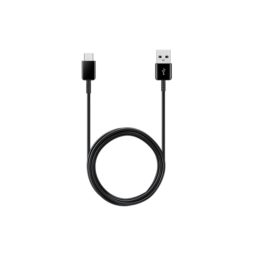 Samsung EP-DG930, 1,5 m, USB A, USB C, Mâle/Mâle, Noir EP-DG930IBEGWW