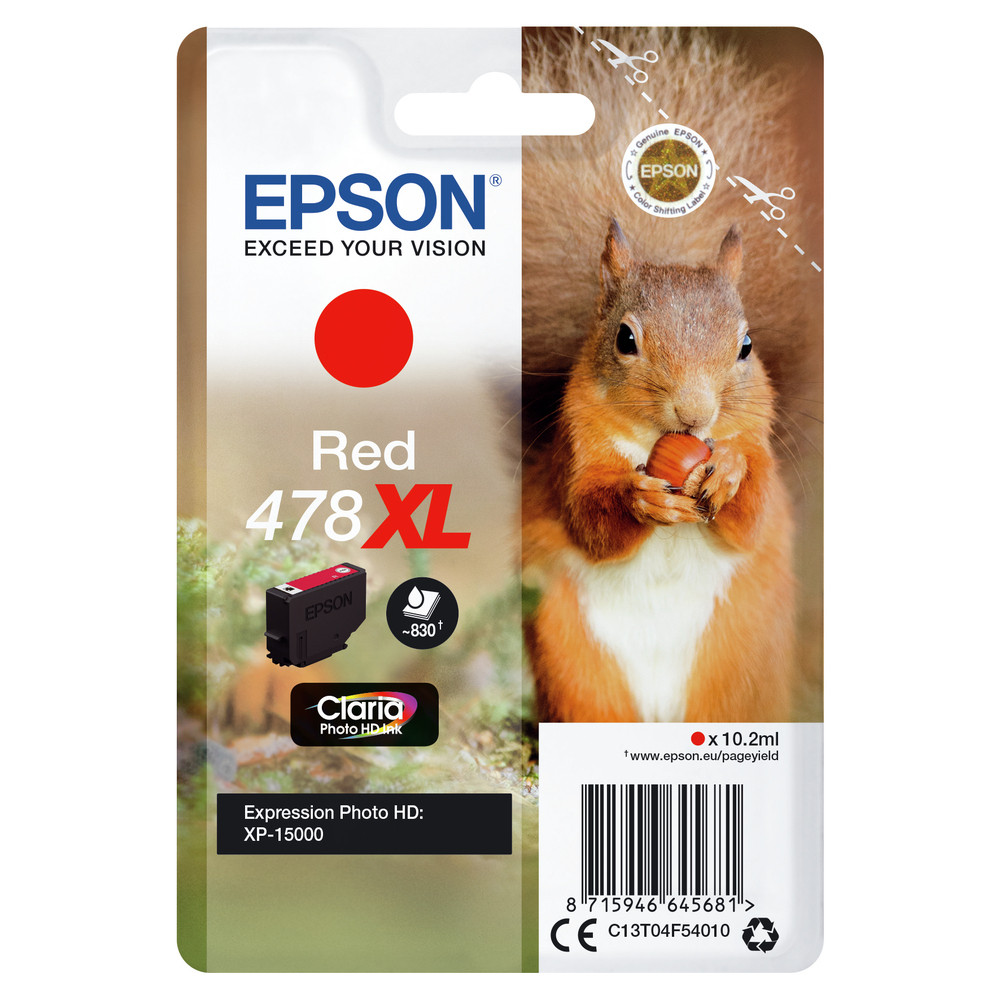 Epson Cartouche 478XL - vue 5