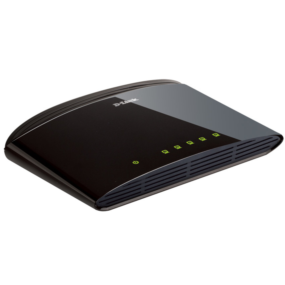 D-Link DES-1005D, Non-gr, Fast Ethernet (10/100), Full duplex DES-1005D/E