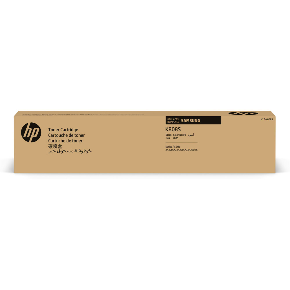 HP CLT K808S original cartouche de toner SS600A - vue 2