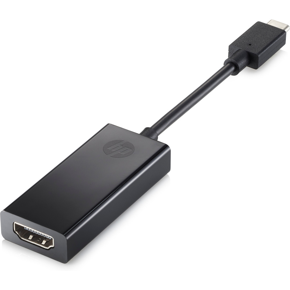 HP 2PC54AA, USB Type-C, HDMI, Noir, 25 mm, 11 mm, 150 mm 2PC54AA#ABB