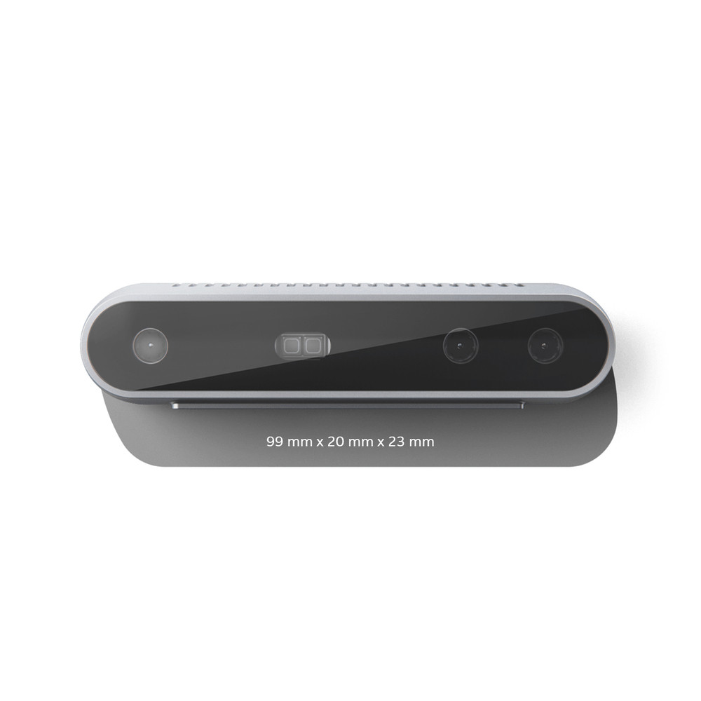 Intel RealSense D415, Appareil photo, Intel, Argent, 10 m, 0,16 m, 1920 x 1080 pixels 82635ASRCDVKHV