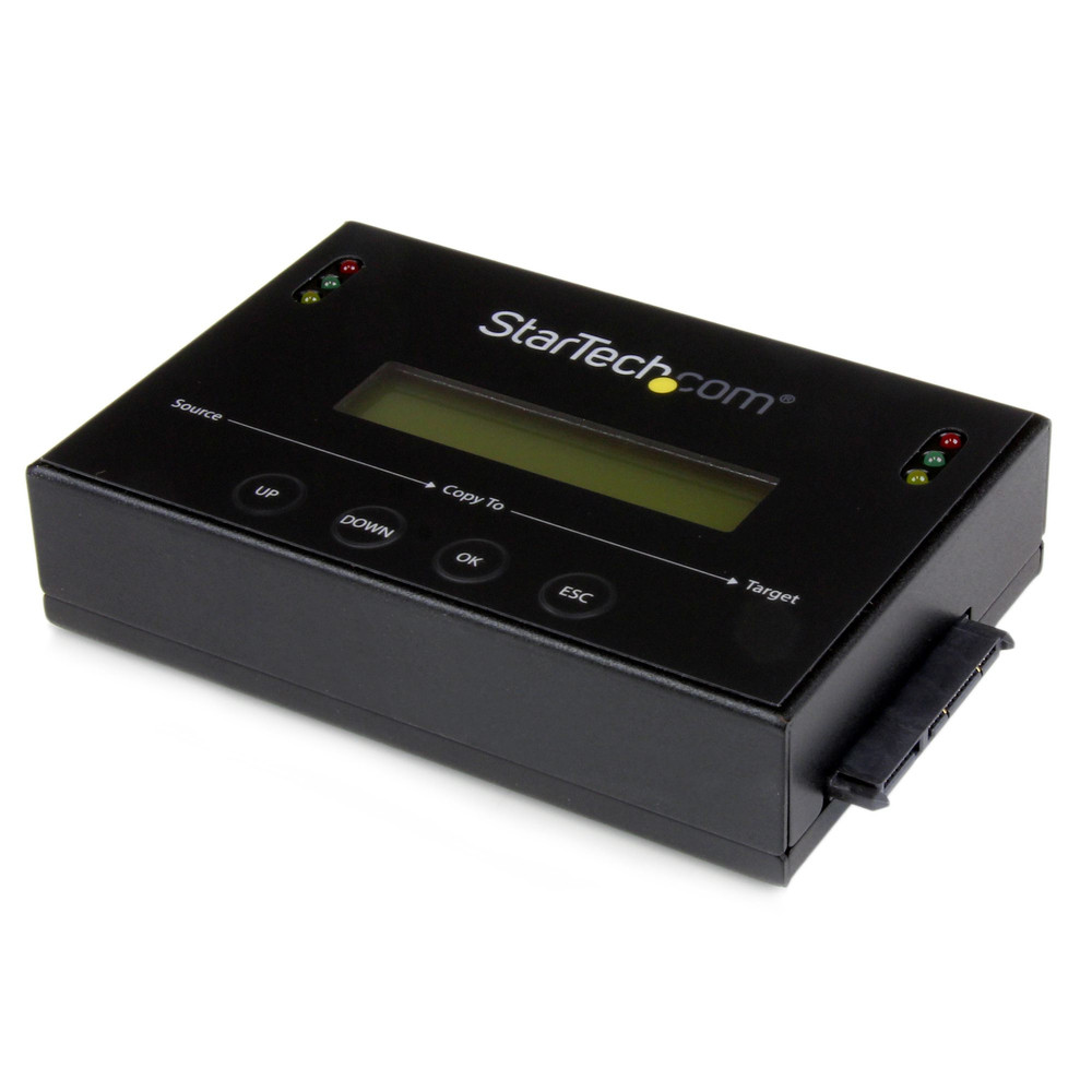 StarTech.com Duplicateur de Disque Dur Autonome 1:1 avec Gestionnaire d'Images pour la Sauvegarde et la Restauration, Stockage de Plusieurs Images de