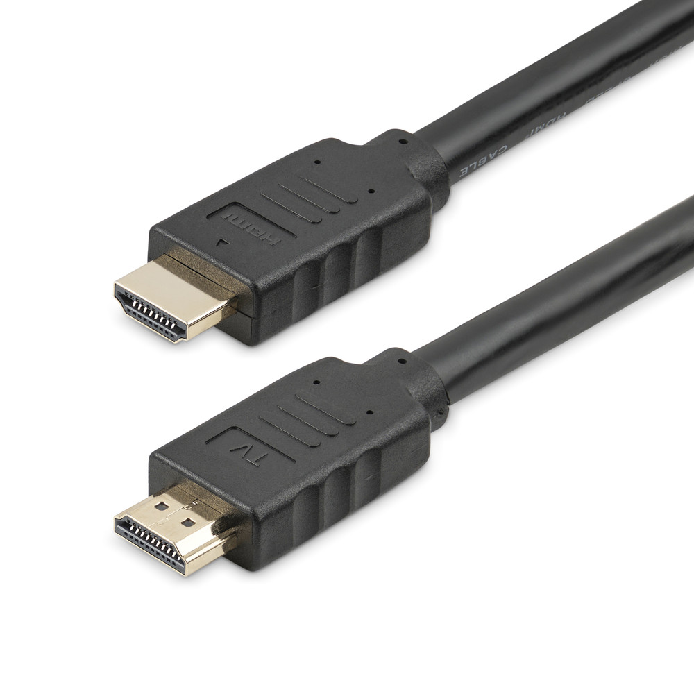 StarTech.com Câble HDMI haute vitesse 4K 60Hz de 15 Actif CL2 15 HDMI Type A Standard HDMI Type A Standard Compatibilité 3D HD2M - vue 2