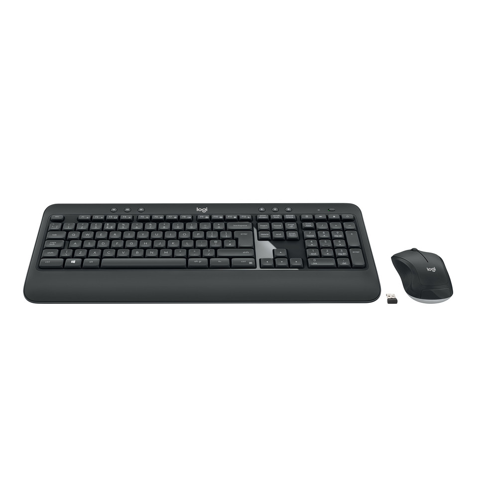 Ensemble Clavier et Souris Logitech MK540 – Sans Fil, AZERTY, Longue Durée - vue 9