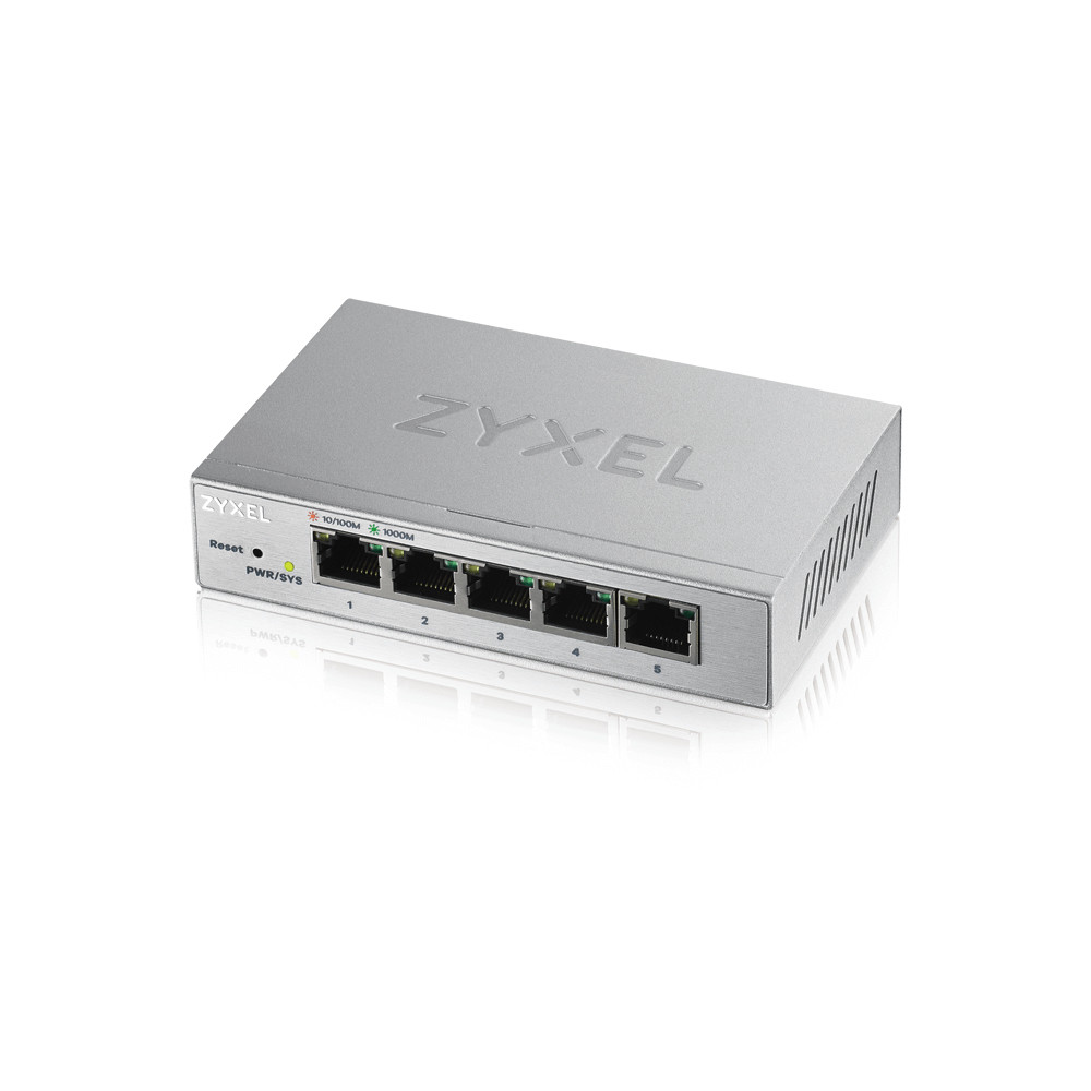 Zyxel GS1200-5, Géré, Gigabit Ethernet (10/100/1000) GS1200-5-EU0101F