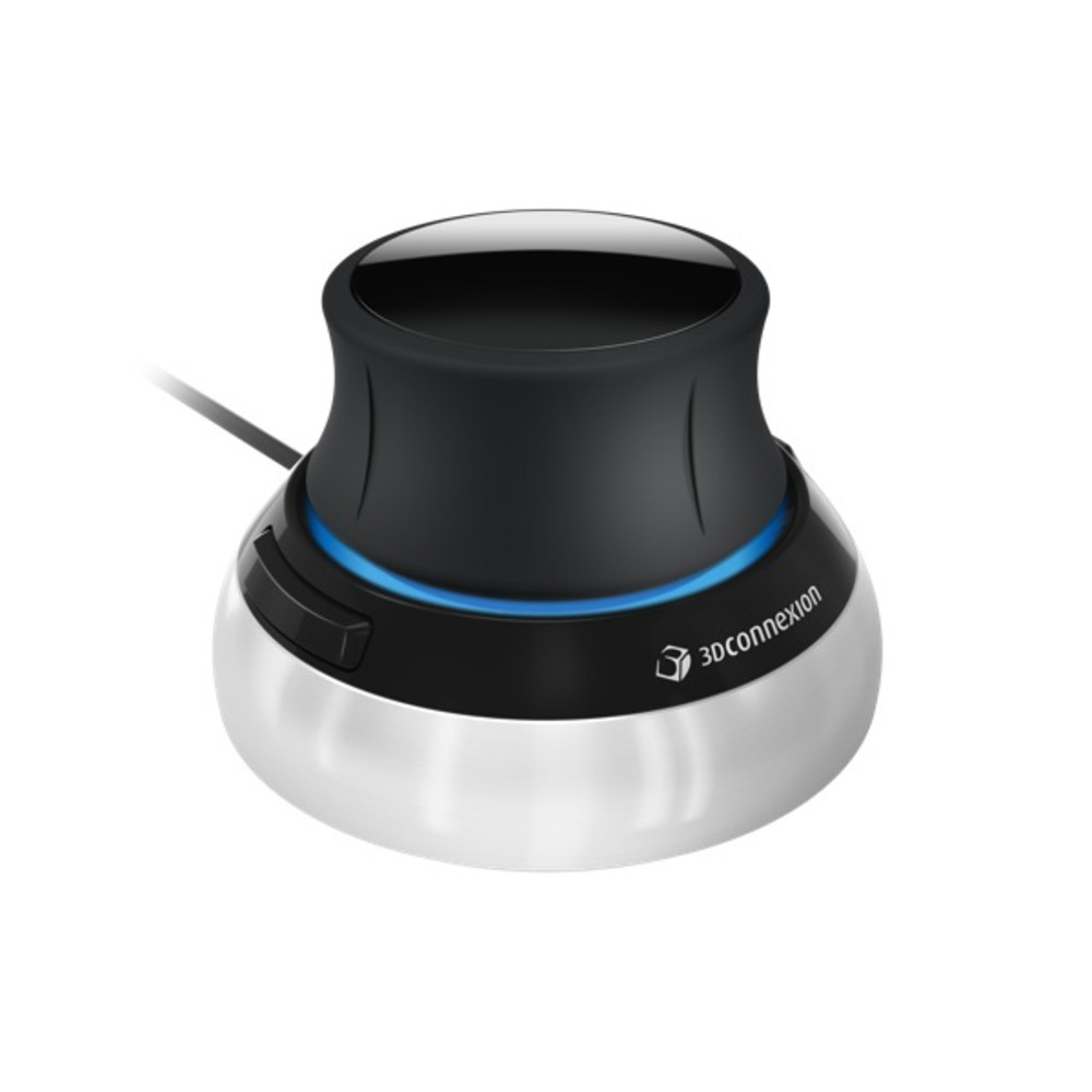 3Dconnexion 3DX-700059, Noir, Gris, 480 g
