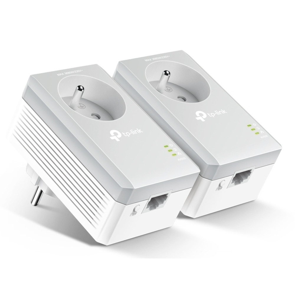 TP Link TL PA4015P KIT 500 Mbit/ EthernetLAN 2 pièces - vue 2