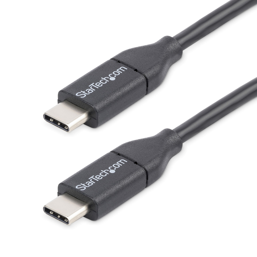 StarTech.com Câble de Charge USB-C de 50cm, Charge et Synchronisation, 60W (3A) PD, Câble de Charge USB 2.0 pour Ordinateur Portable - Cordon de Charg