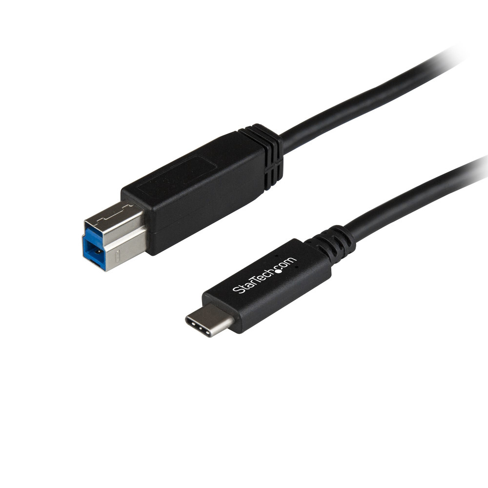 StarTech.com Câble USB B vers USB C de 1m USB 10Gbps Cordon de Données USB 3.2 Gen 2 Câble de Transfert de Données USB C 1 USB C USB B USB 3