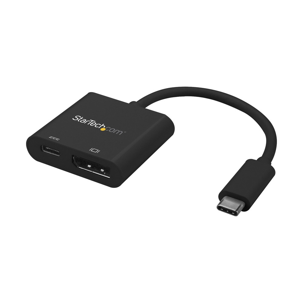 StarTech.com Adaptateur USB-C vers DisplayPort avec USB Power Delivery - 4K 60 Hz, USB Type-C, Sortie de DisplayPorts, 3840 x 2160 pixels CDP2DPUCP