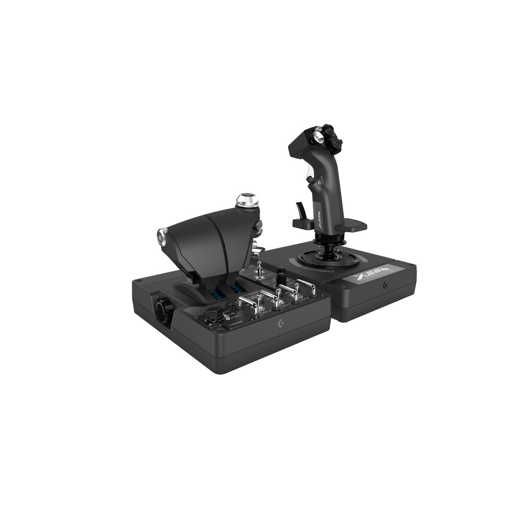 Logitech G 945-000059, simulation de vol, PC, Analogique/Numérique, différent, Avec fil, USB 2.0