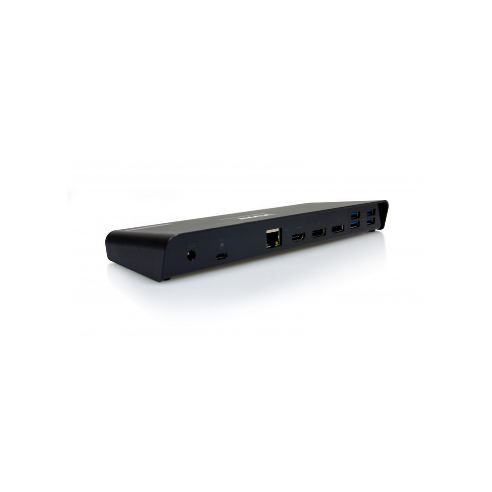 Port Designs 901904-EU, USB 3.2 Gen 1 (3.1 Gen 1) Type-C, Noir, DisplayPort, HDMI, RJ-45, USB 3.2 Gen 1 (3.1 Gen 1) Type-A, USB 3.2 Gen 1 (3.1 Gen 1)