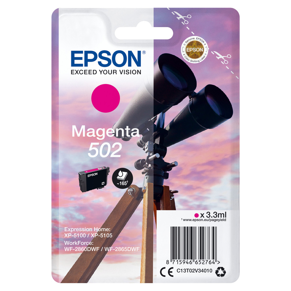 Epson T02V3 502 - vue 4