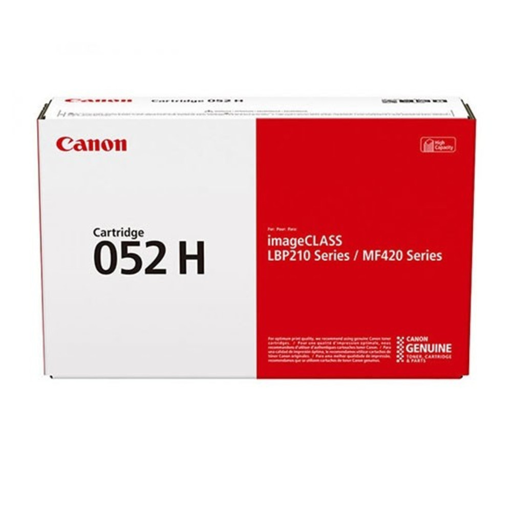 Canon 052 H - vue 6