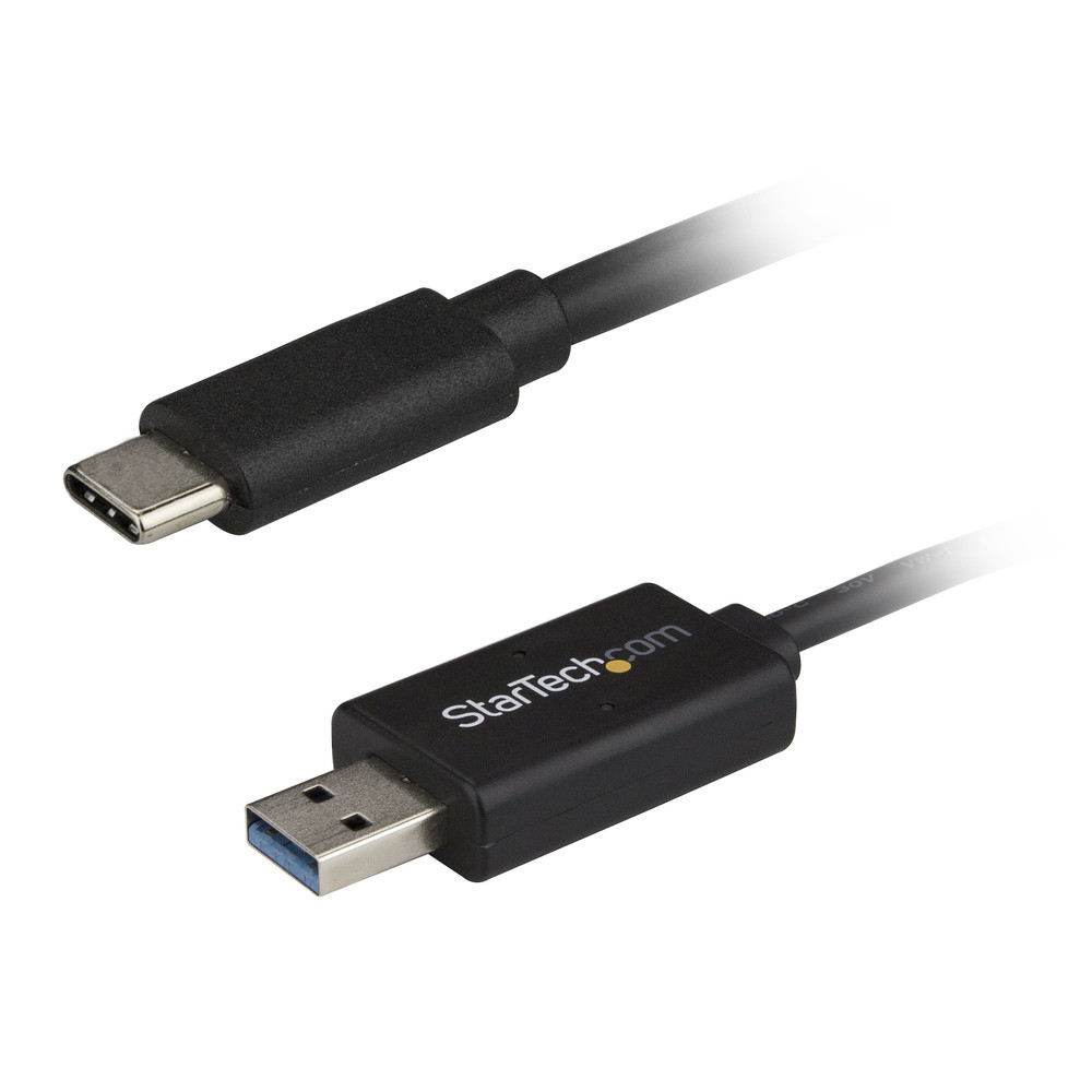 StarTech.com Câble de Transfert de Données USB-C vers USB 3.0 pour Mac et Windows, 2m, 2 m, USB A, USB C, USB 3.2 Gen 1 (3.1 Gen 1), 5 Gbit/s, Noir US