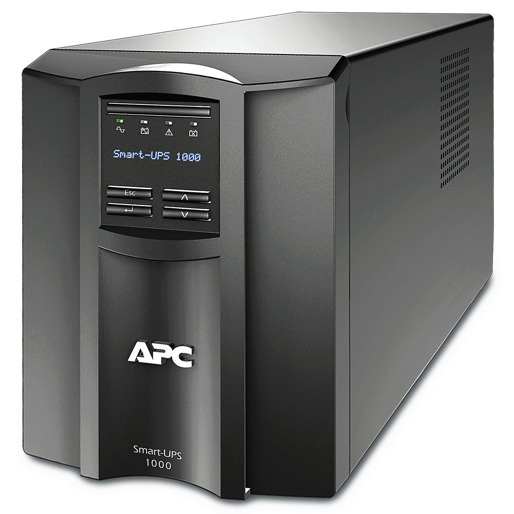 APC SMT1000IC, Interactivit de ligne, 1 kVA, 700 W, Sinus, 151 V, 302 V