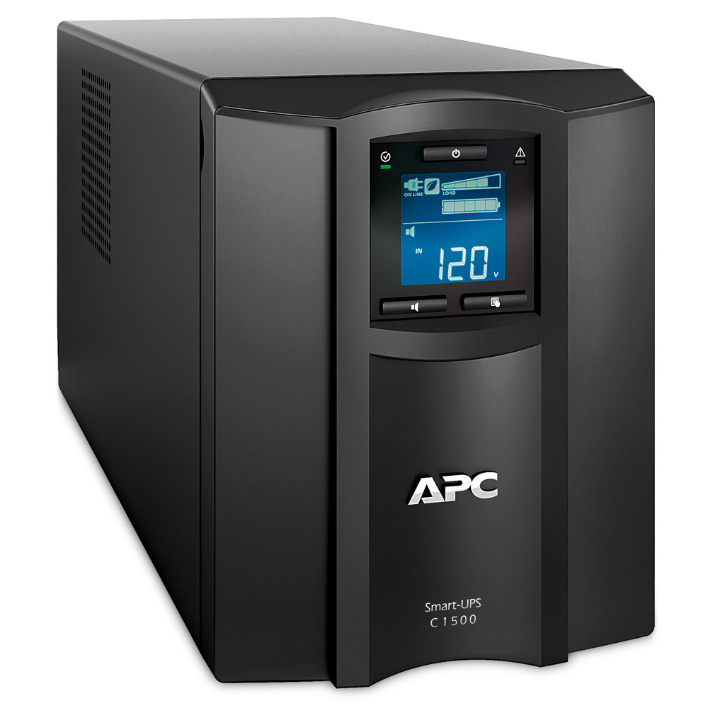 APC SMC1500IC, Interactivité de ligne, 1500 VA, 900 W, Sinus, 170 V, 300 V