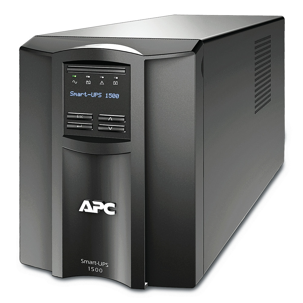APC SMT1500IC, Interactivité de ligne, 1500 VA, 1000 W, Sinus, 151 V, 302 V