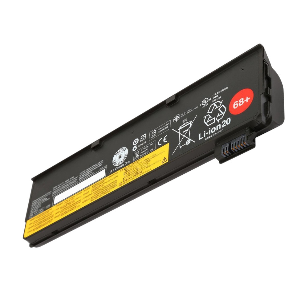 DLH Batterie de portable standard équivalent à : Lenovo 0C52862 Lenovo 68+ Lenovo 0C52861 Lenovo 45N1124 Lenovo 45N1125 Lenovo 45N1132 Lenovo 45N1133 Lenovo 45N1135 Lenovo 45N1767... - vue 2