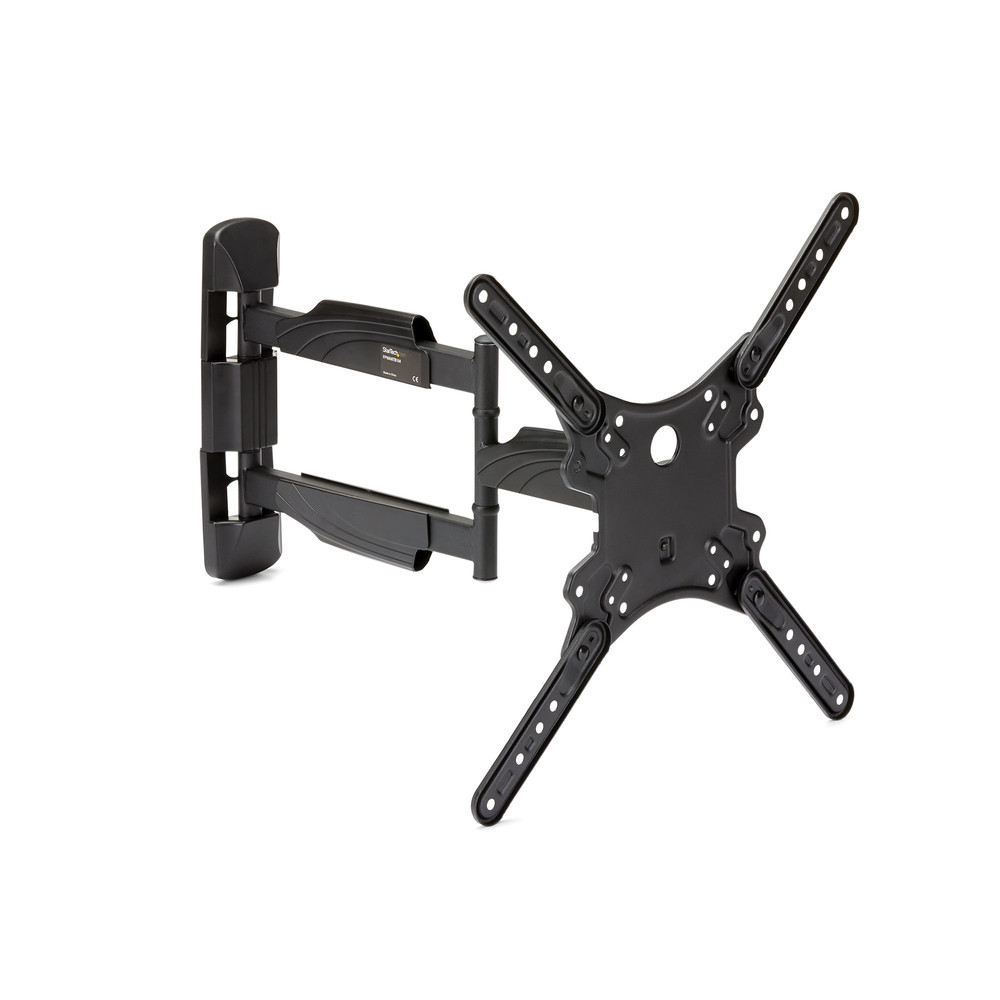 StarTech.com Support mural pour télévision à écran plat - Bras articulé - Multidirectionnel, 100 x 100 mm, 400 x 400 mm, -12 - 2°, -90 - 90°, Acier, N