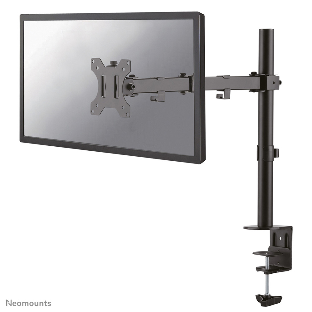 Neomounts support moniteur de bureau, Noir, 8 kg, Bureau, 81,3 cm (32'), 25,4 cm (10'), 0 - 90° FPMA-D550BLACK
